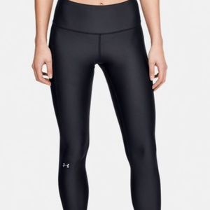 Women's Black High Waisted Under Armour Leggings